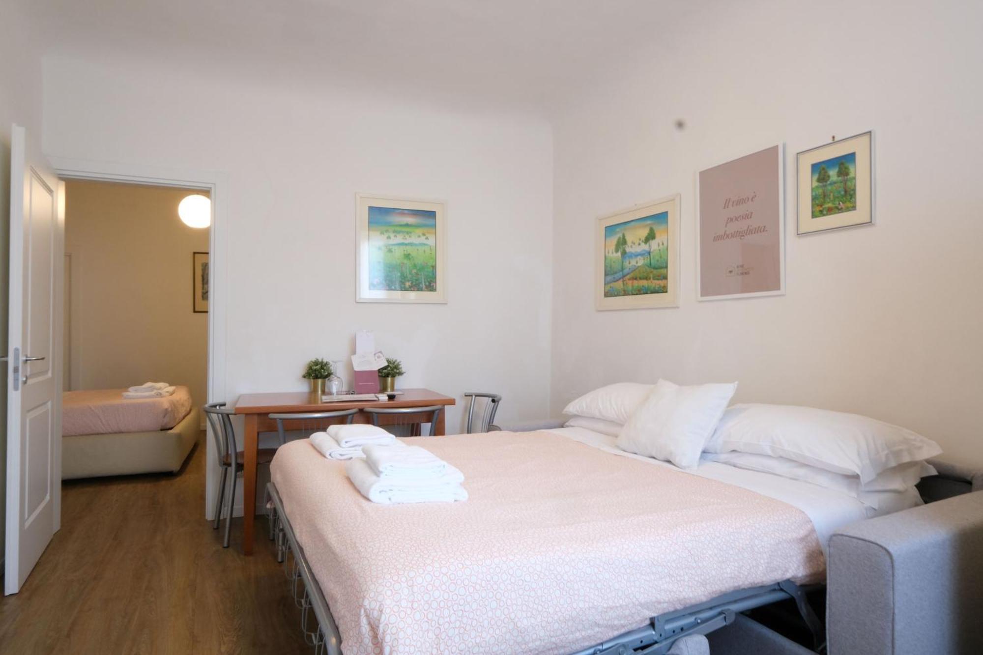 Wine Apartments Florence Morellino ภายนอก รูปภาพ