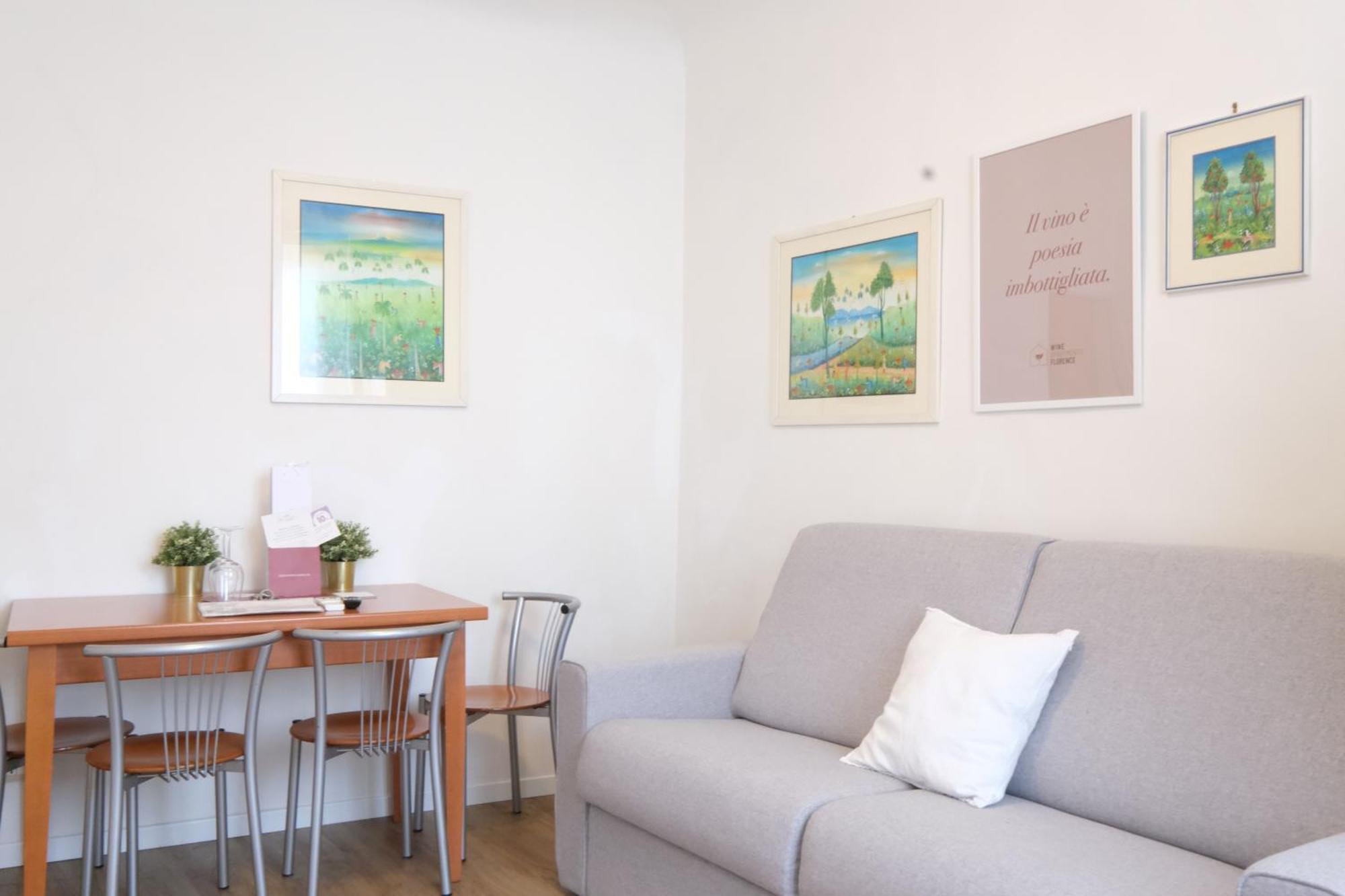 Wine Apartments Florence Morellino ภายนอก รูปภาพ