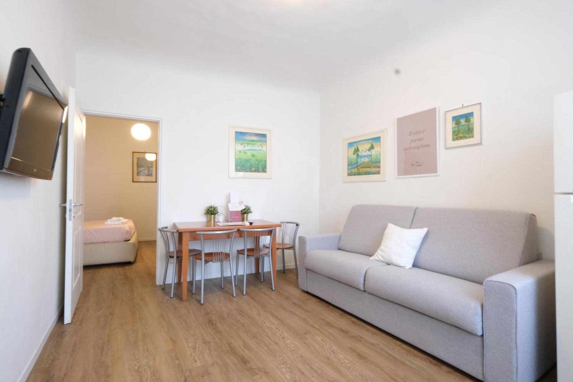 Wine Apartments Florence Morellino ภายนอก รูปภาพ